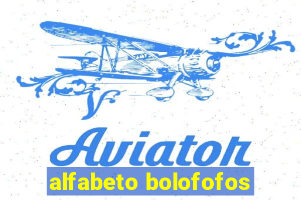 alfabeto bolofofos